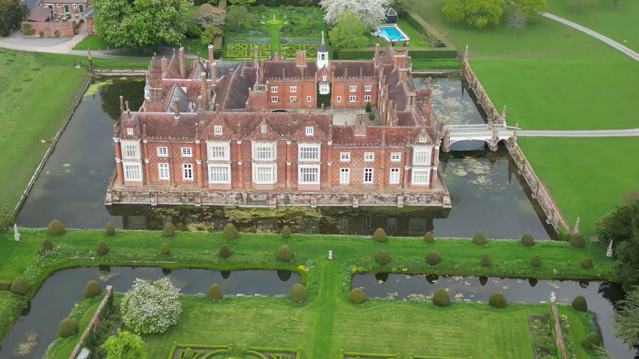 Helmingham Hall, Suffolk