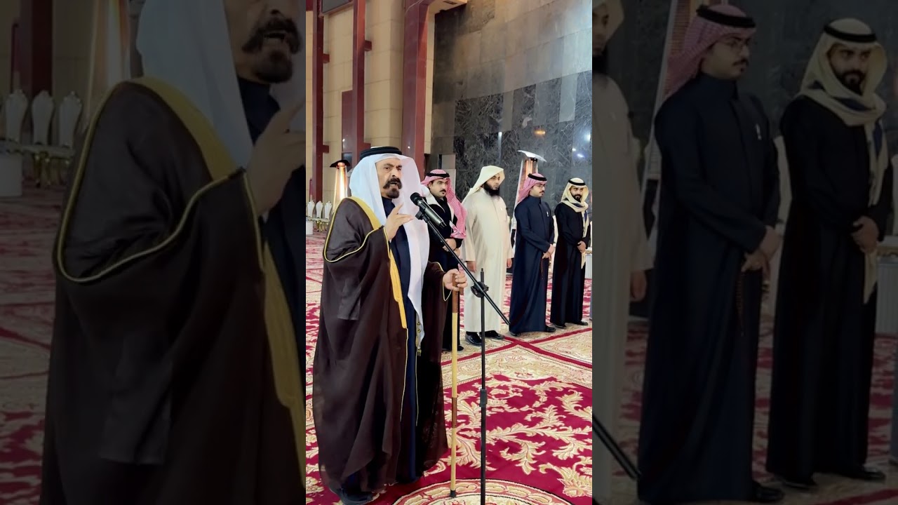 إقبال قبيلة ال خضران ال سلمان في زواج سعيد بن مانع بن مذكر ال سلمان الحرقان 