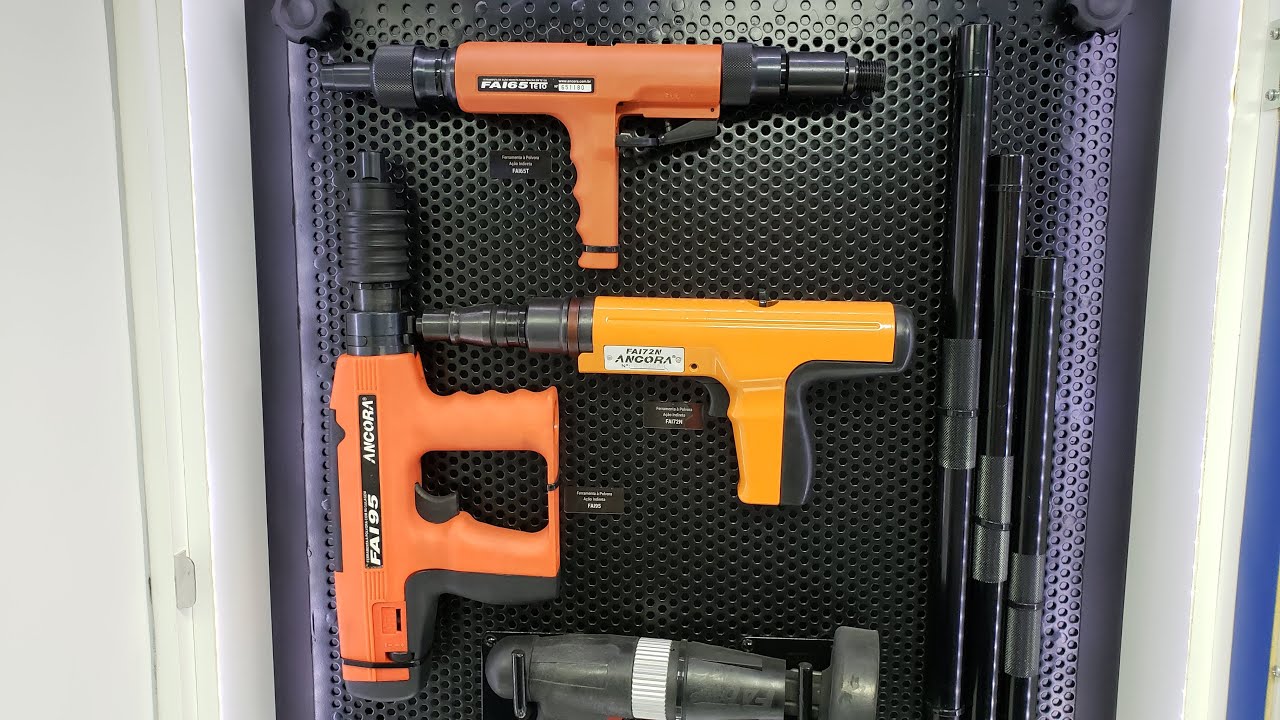 Pistola Fixação A Pólvora âncora