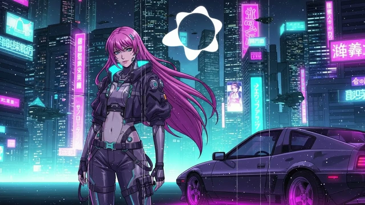 Melancholic Synthwave & Dark Wave Mix - Nostalgic Retro Music