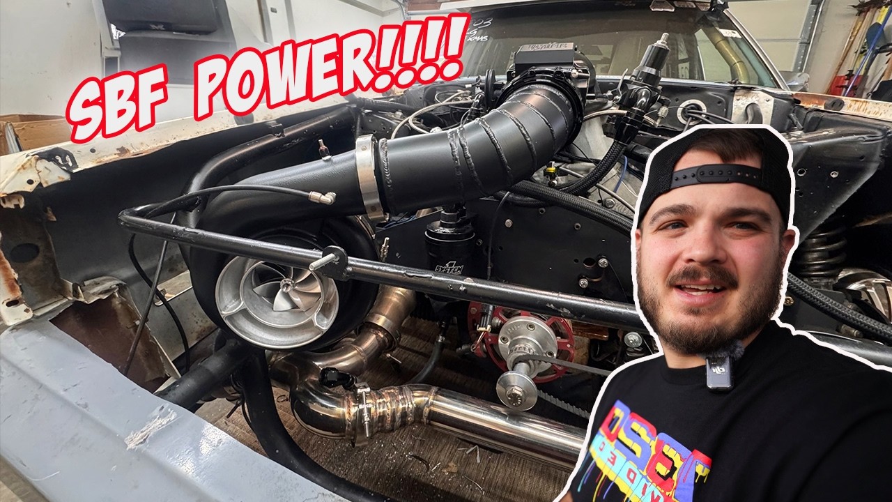 Ford Zephyr с двигателем Ford ПОЧТИ готов!!
