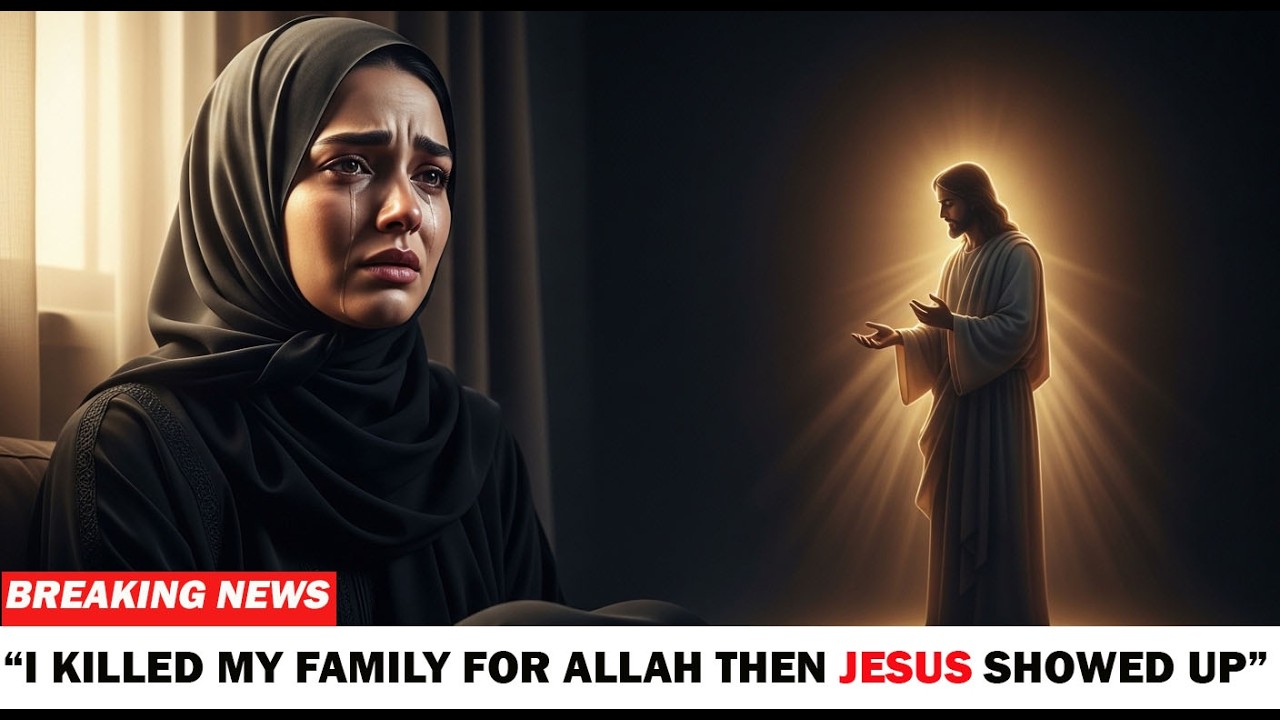 Saudi Sheik’s daughter poisoned husband & children for converting to Christianity then Jesus appear