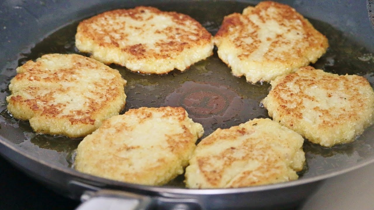 Placki z kalafiora pyszne pulchne i szybkie łatwy przepis