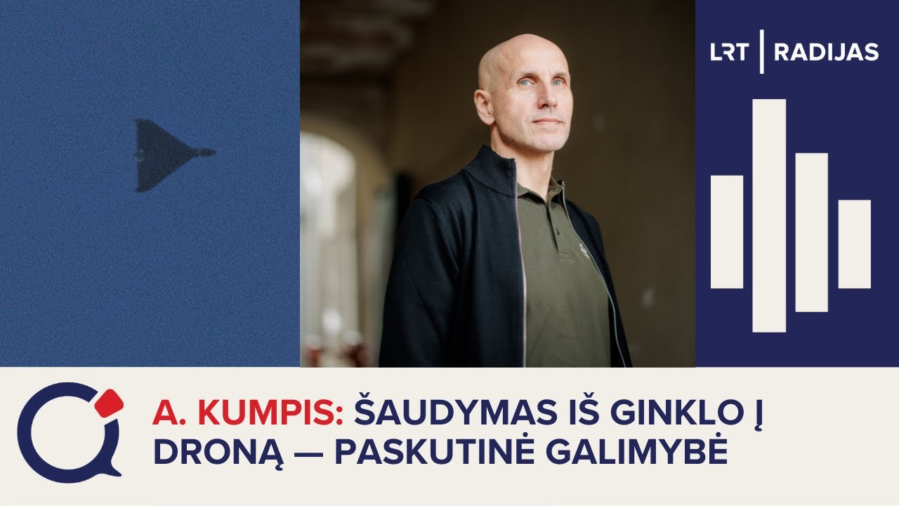 Kumpis: šaudymas iš ginklo į droną – paskutinė galimybė