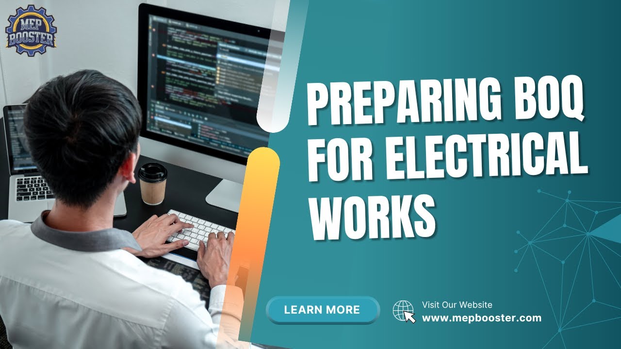 Preparing BOQ for Electrical Works