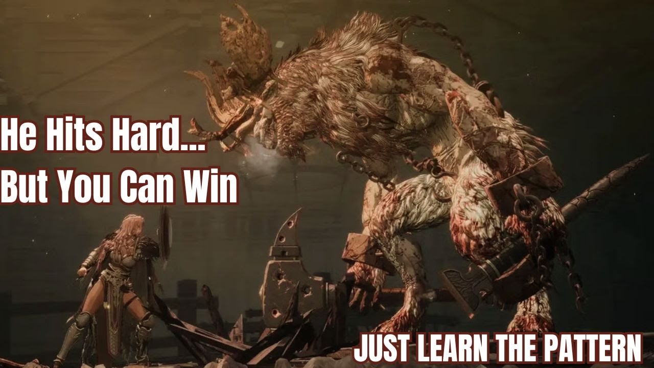Volbaino Hits HARD&hellip; But You Can Beat Him (Khazan Boss Guide)