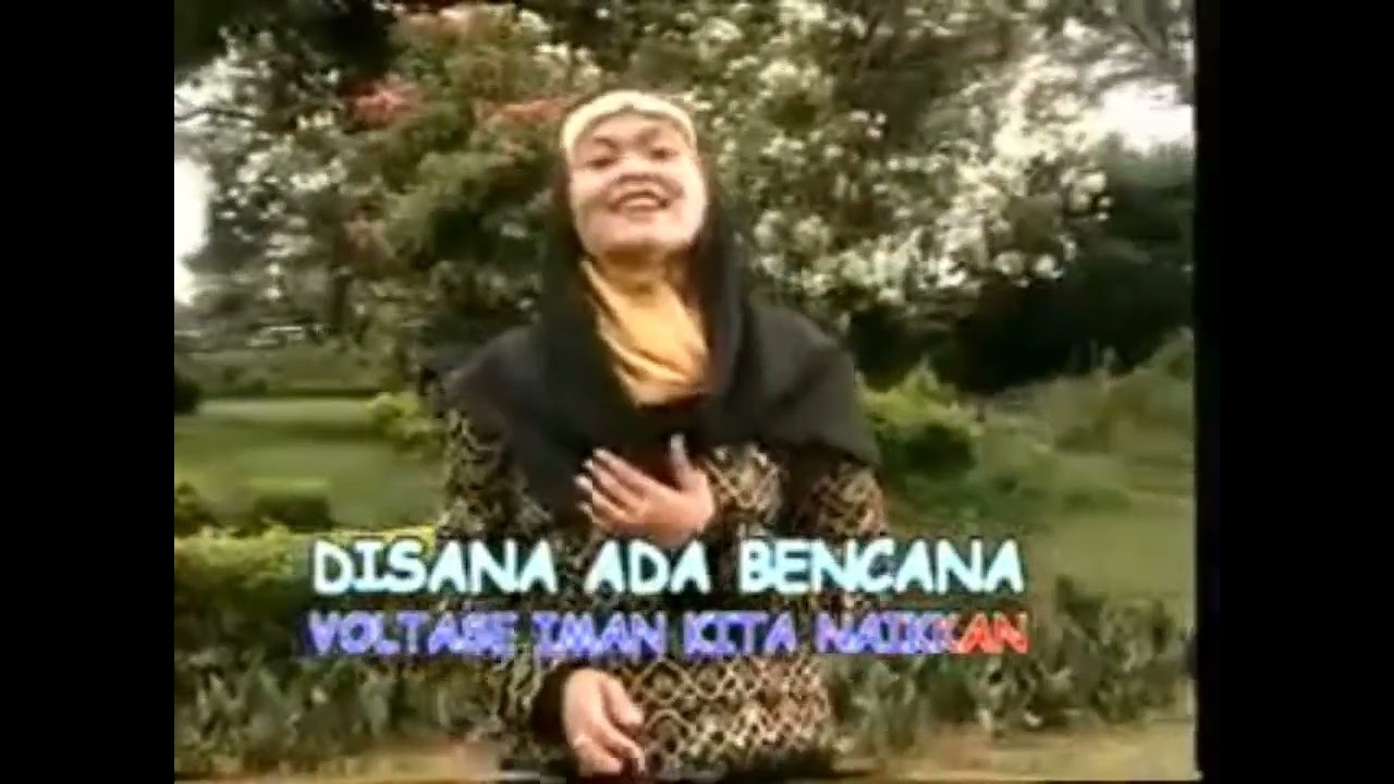 Titi Said Voltase Iman  Visual music Nida ria