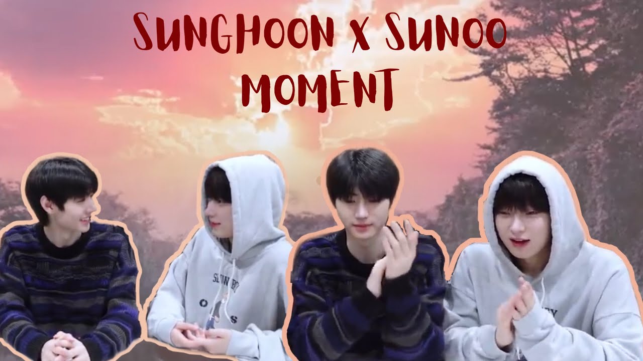 [ENHYPEN] Sunghoon X Sunoo react to debut trailer