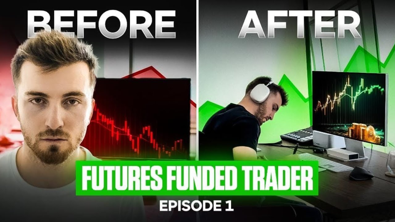 Becoming a FUTURES FUNDED TRADER | Ep.1