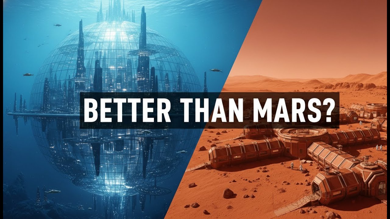Forget Mars: Inside the $26 Billion Underwater City (2035)