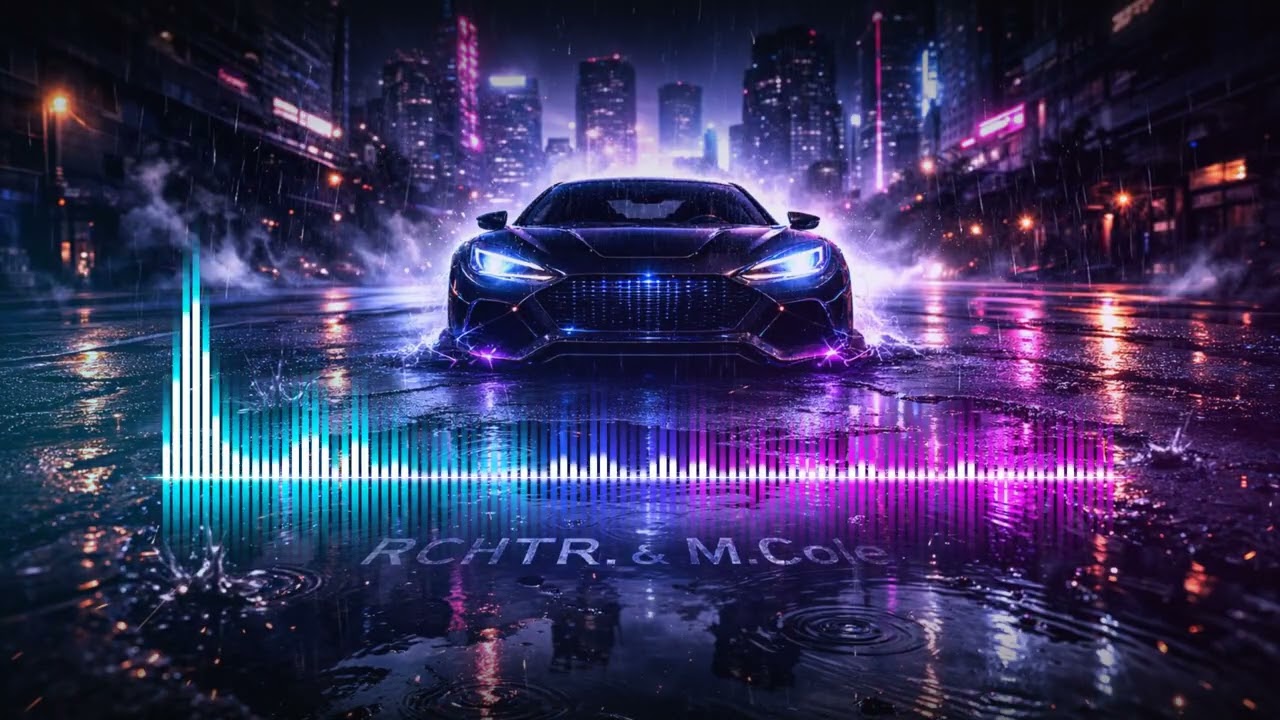 RCHTR. & M.Cole - Bassline Warrior (Official Visualiser)