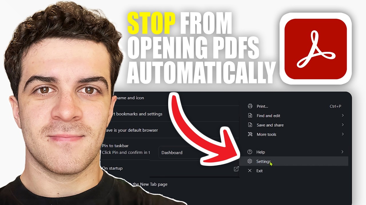 How to Stop Adobe Acrobat From Opening PDFs Automatically (2026 Guide)