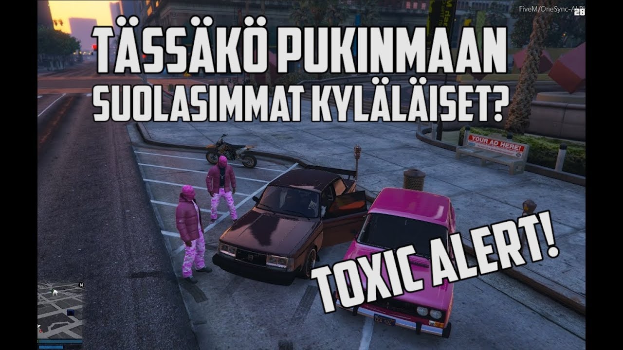 Pukinmaan syöpäsimmät velikullat (TOXIC VAROITUS!)