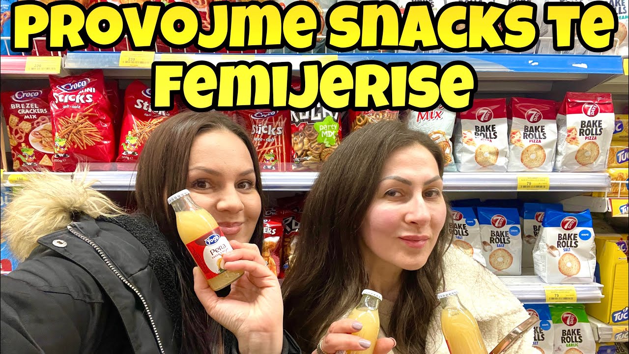 PROVOJME SNACKS TE 20 VITEVE ME PARE | MOTRA ZGJEDH GJITHCKA