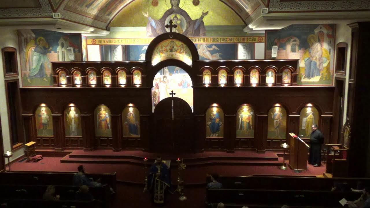 Little Compline with the Akathist Hymn - Stasis 1