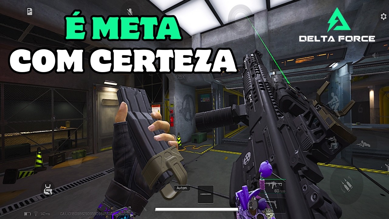 NOVA ARMA MCX LT -  DELTA FORCE