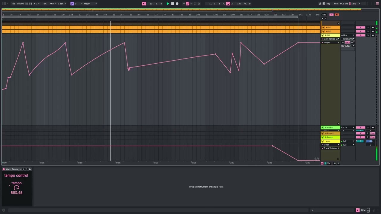 「頭文字D」4AGE 16V Engine Simulation in Ableton Live