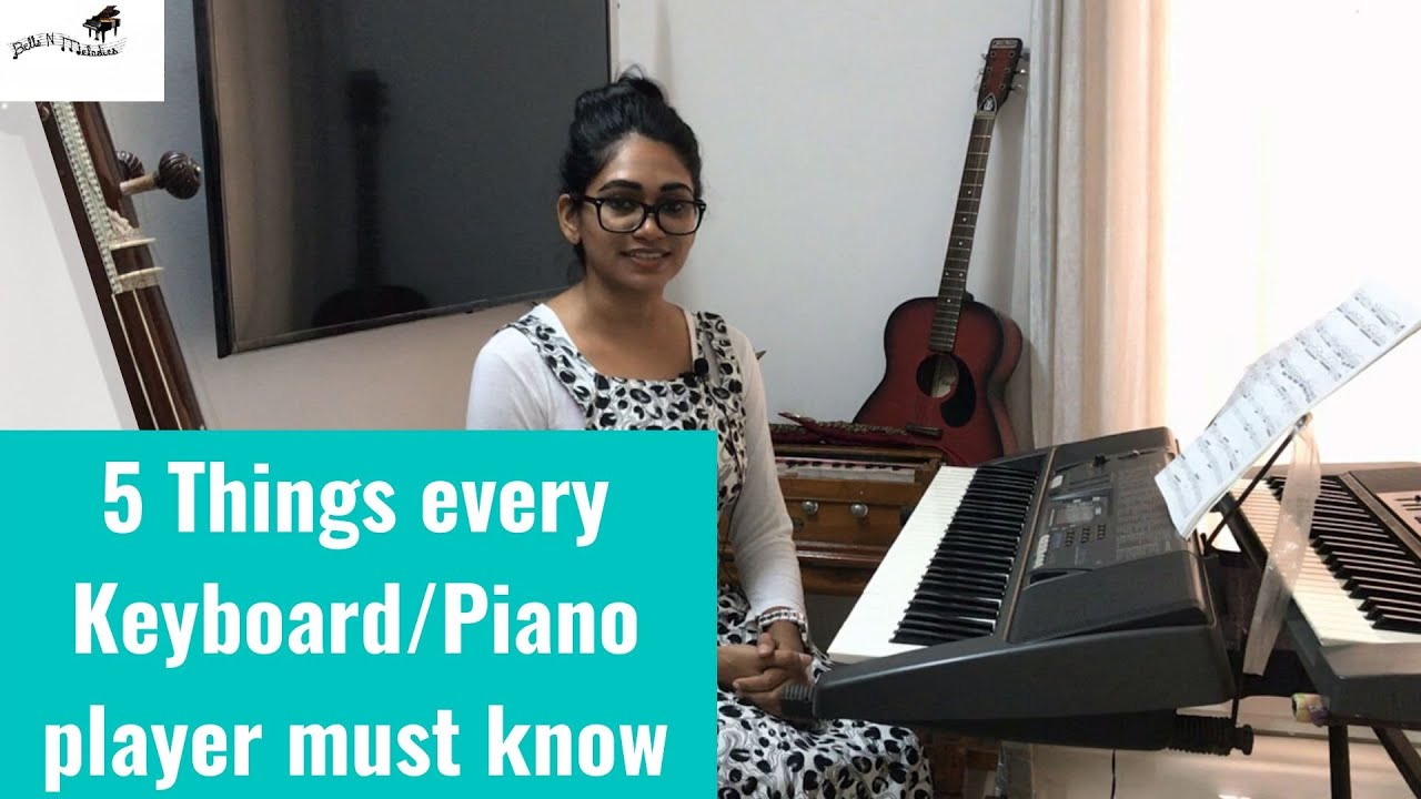 5 important things every Keyboard/Piano student must know: free Piano keyboard Malayalam class