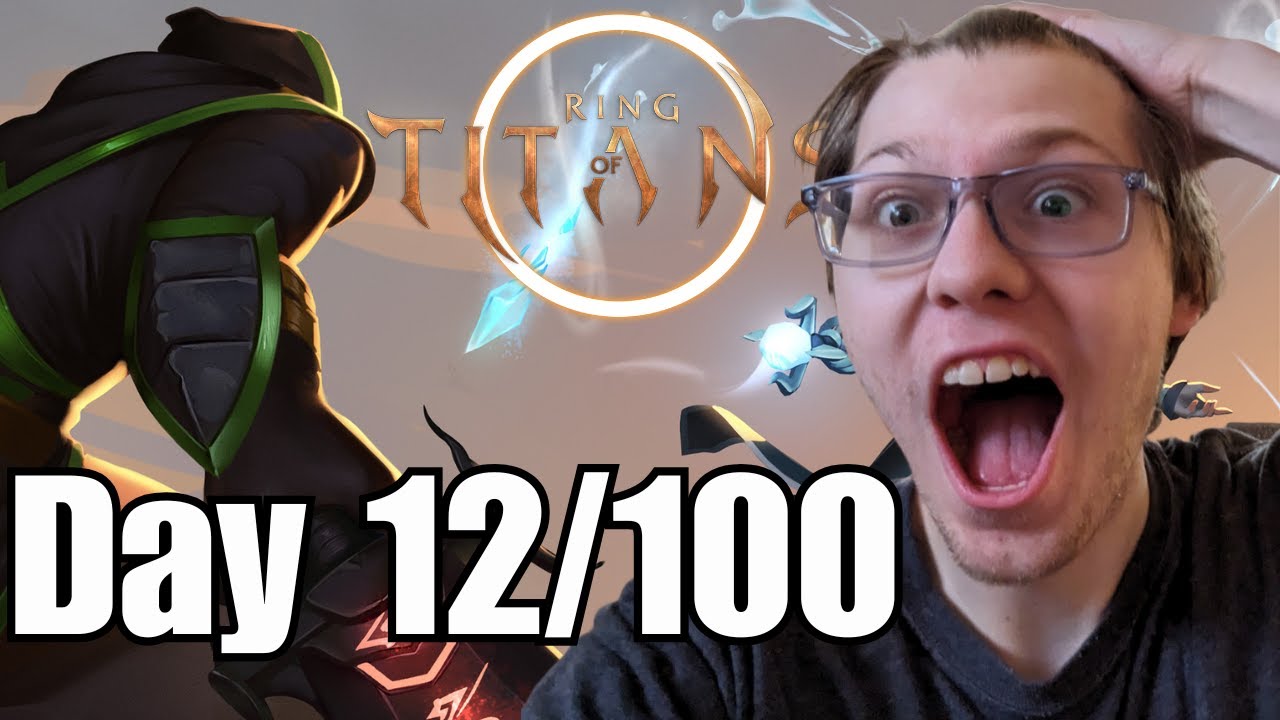 I Played 100 Games in 100 Days - Day 12 l Ring of Titans!