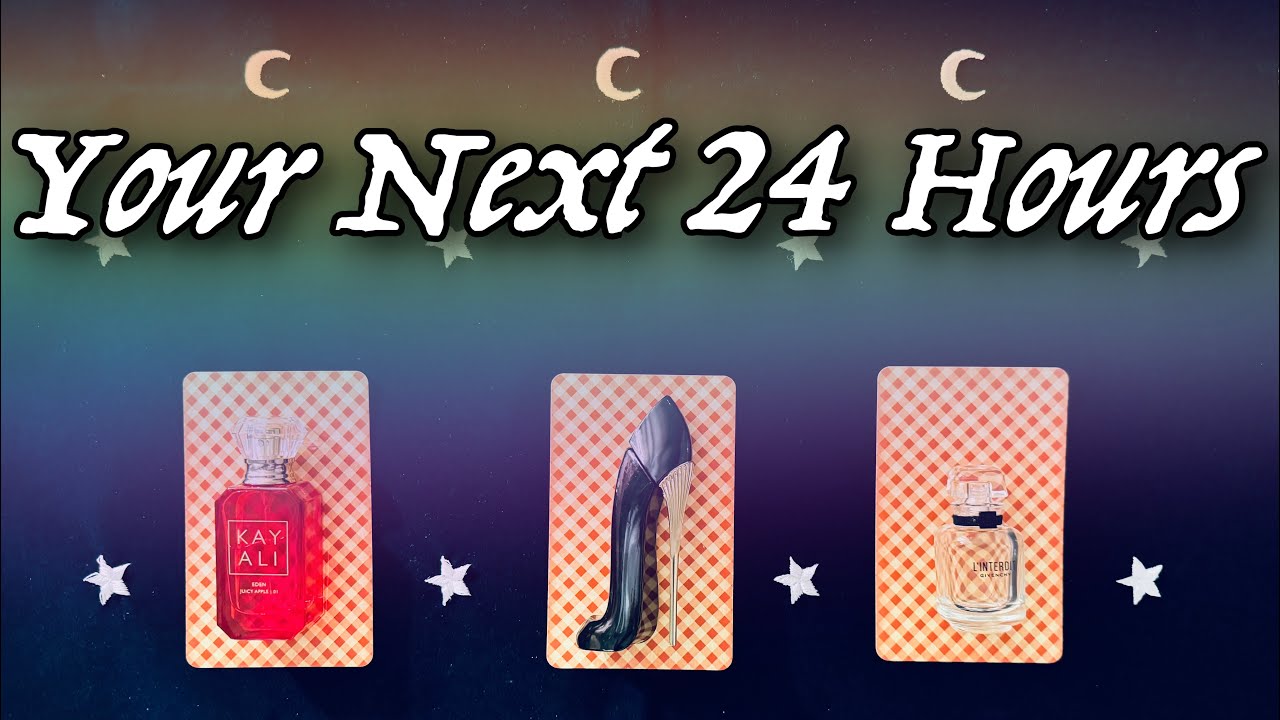This is your next 24 hours 👀✨ PICK A CARD Tarot Reading 🔮