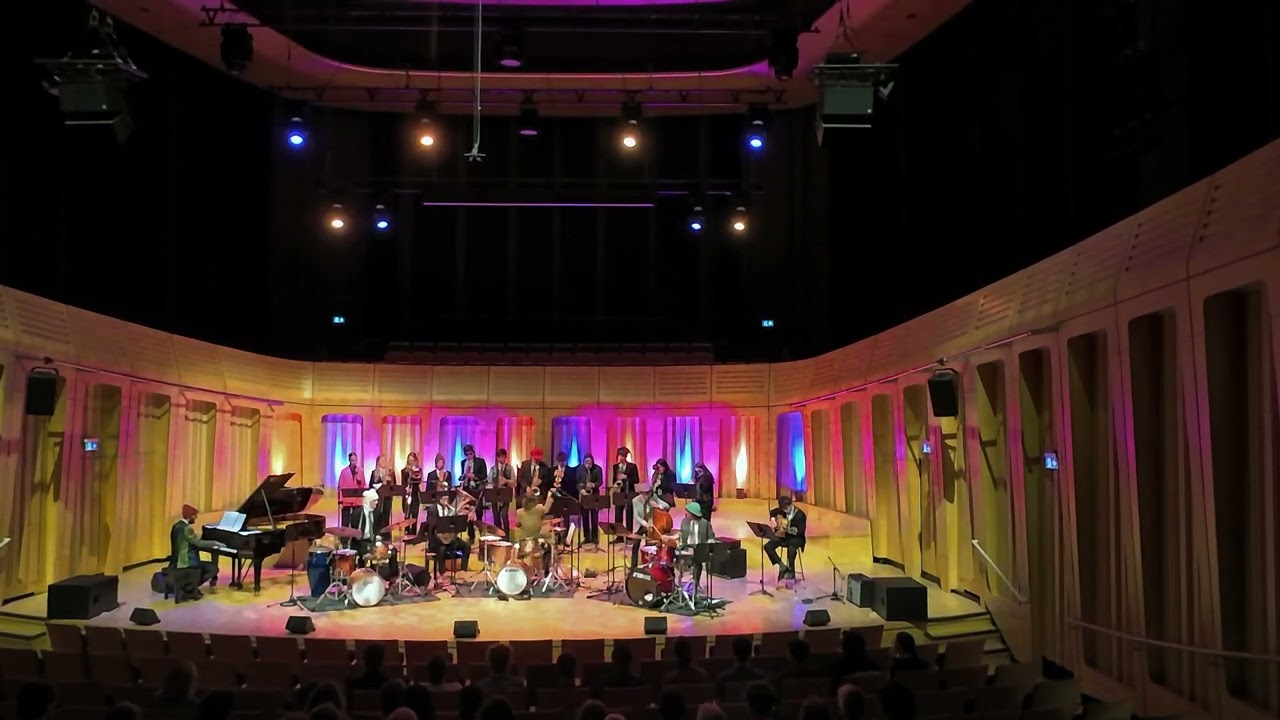 Sam Green's Ornette Coleman Orchestra Live at RWCMD