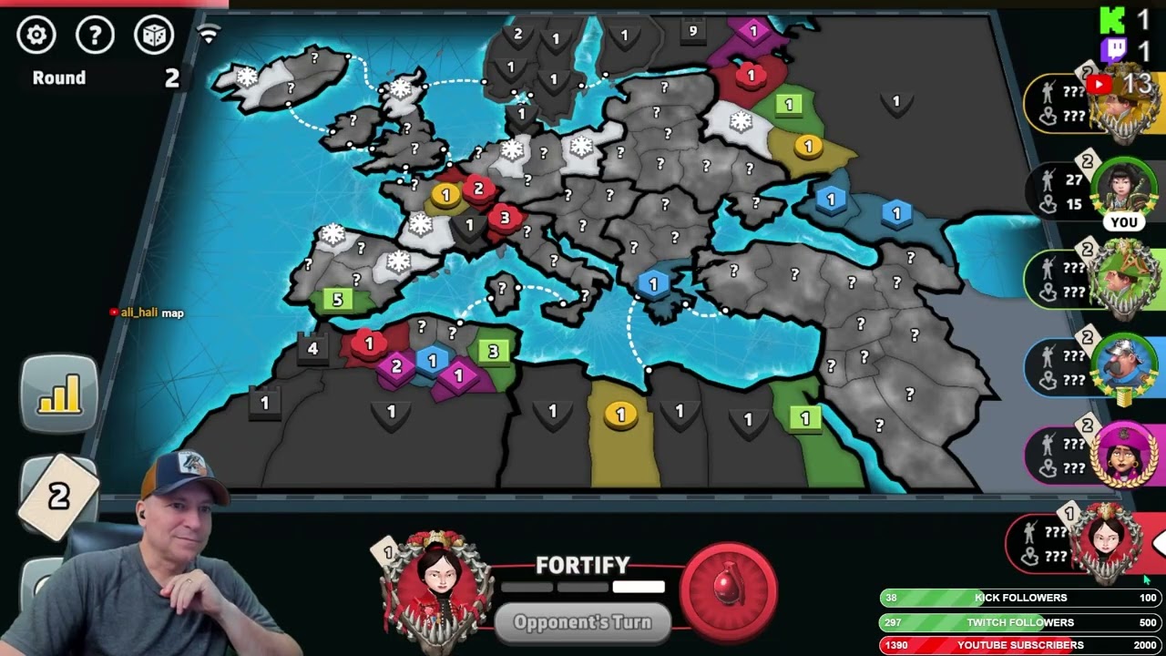Two sweet honeypots on Europe Advanced! meta settings | Risk: Global Domination