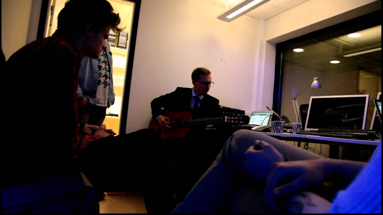 A day In the studio - The Art of Nothing