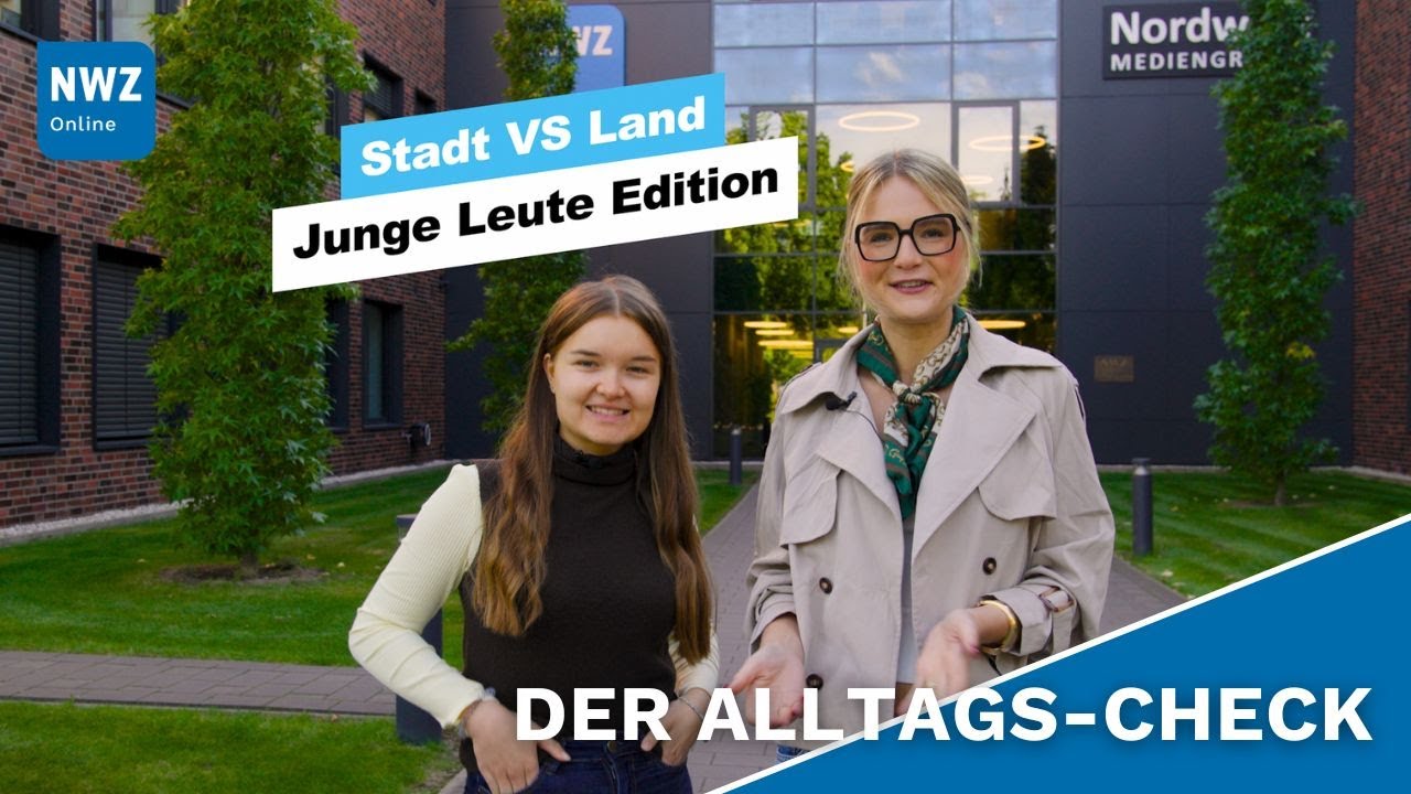 Stadt-Feeling vs. Landleben: So unterschiedlich leben junge Menschen