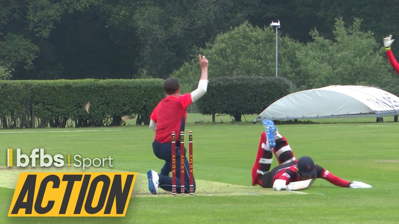 🏏 Fantastic Batting As Army Cricketers Battle England Disability Team 🏏 | ACTION