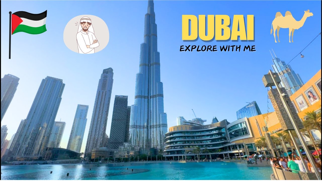 India to Dubai 😍 Episode 1 🔥| Dubai Tour 🗺️ | Ride for Nation