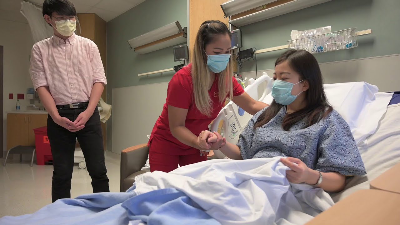 Proceso de hospitalización y recuperación