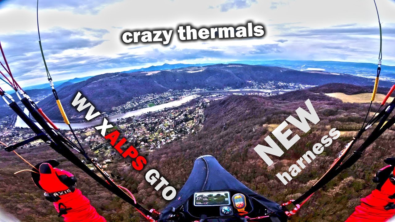 Woody Valley X Alps GTO, crazy thermals and rotor, landing and girlfriend call 4K