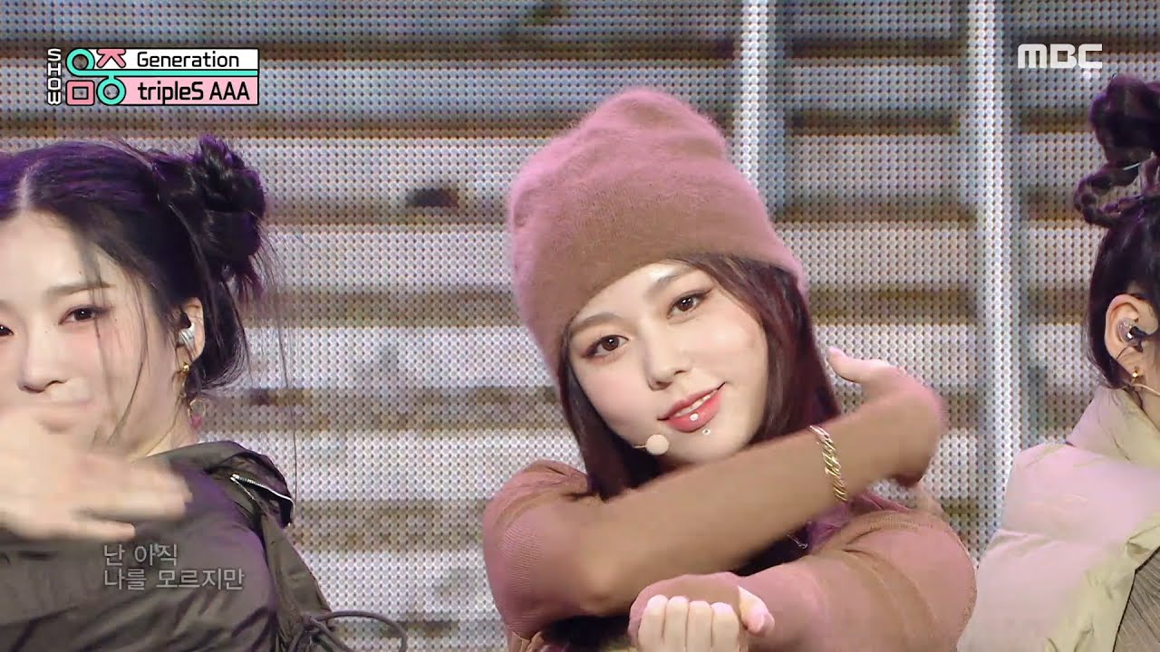 tripleS AAA(트리플에스 AAA) - Generation | Show! MusicCore | MBC221029방송