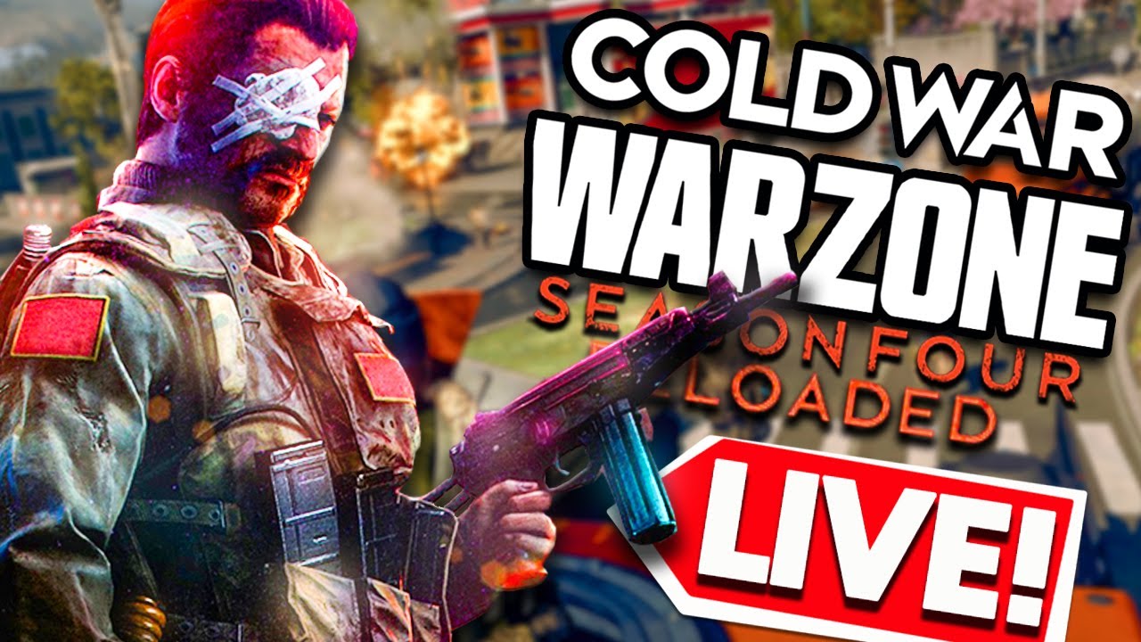 Warzone SEASON 4 RELOADED 1.39 Update LIVE! New OTs 9 SMG + CX-9 Soon? BIG Weapon BUFFS & NERFS!