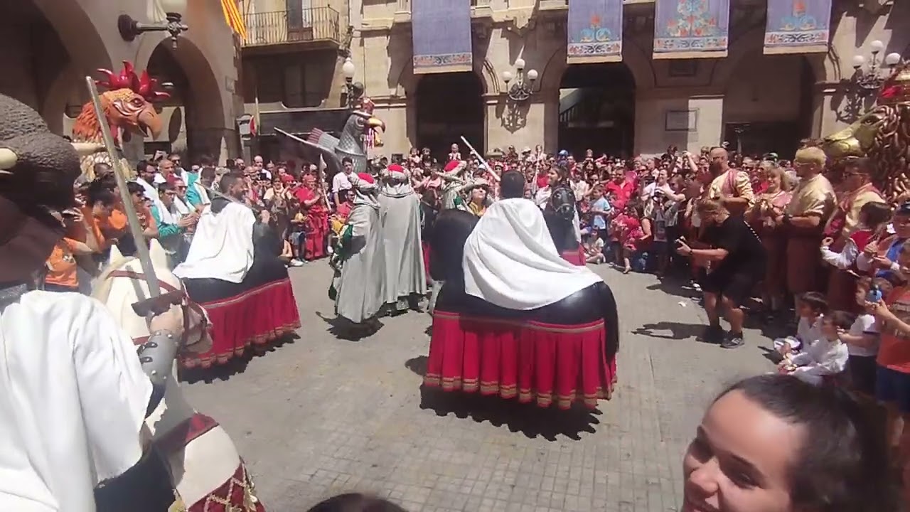 Ball de Cavallets de Valls. Balladetes del migdia. 24 de Juny 2024