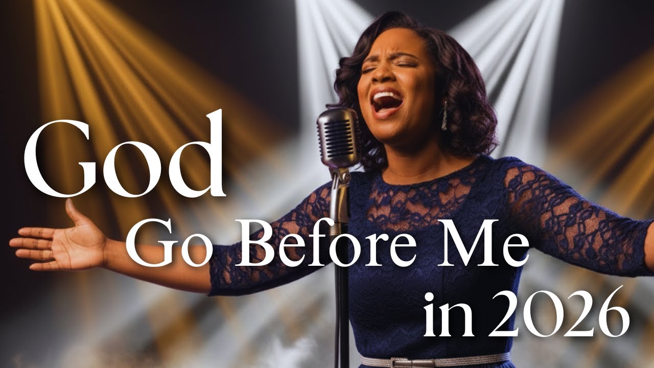 God, Go Before Me In 2026 | Prayer for Divine Direction & Guidance In This New Year |  Worship Song
