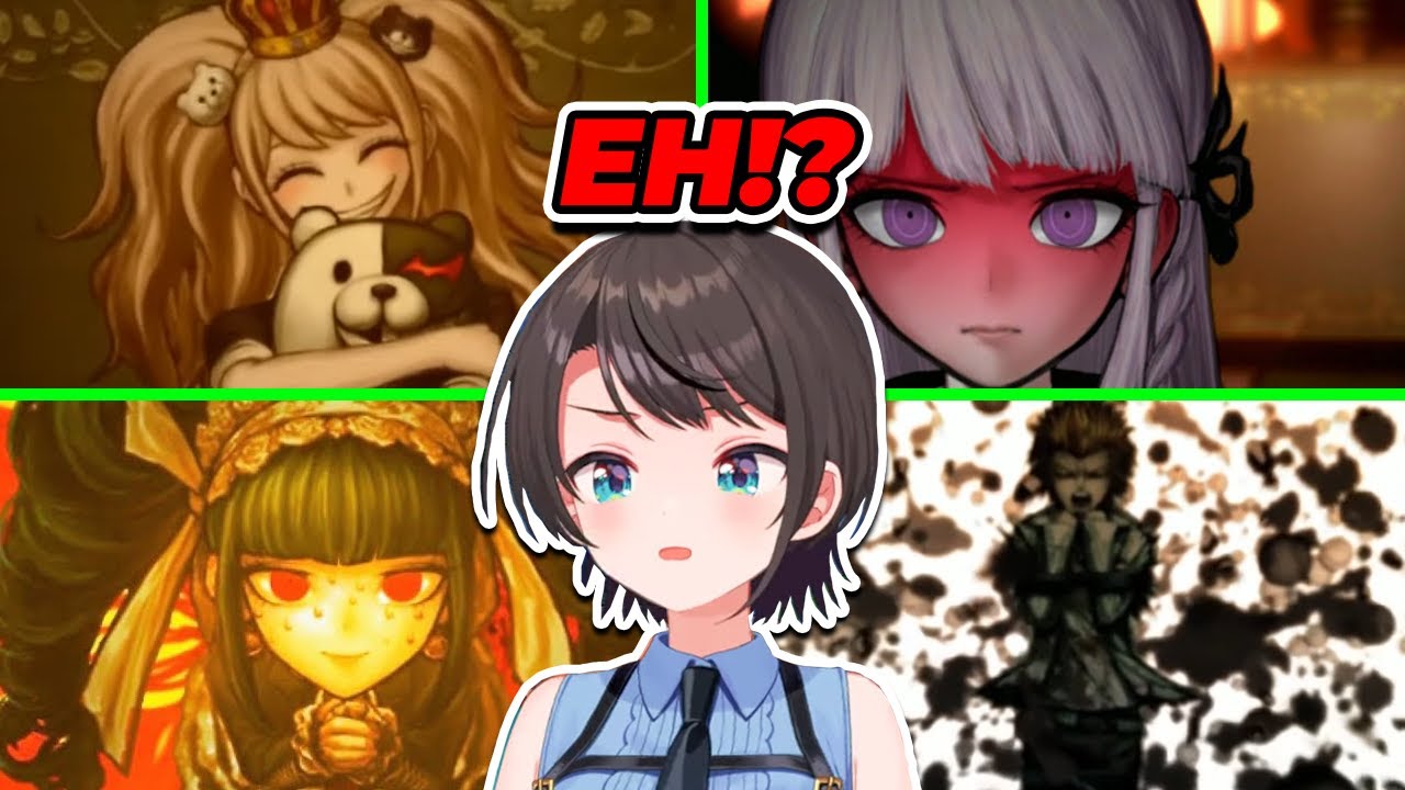 Subaru Reactions To Danganronpa Crazy Executions [ Hololive ]