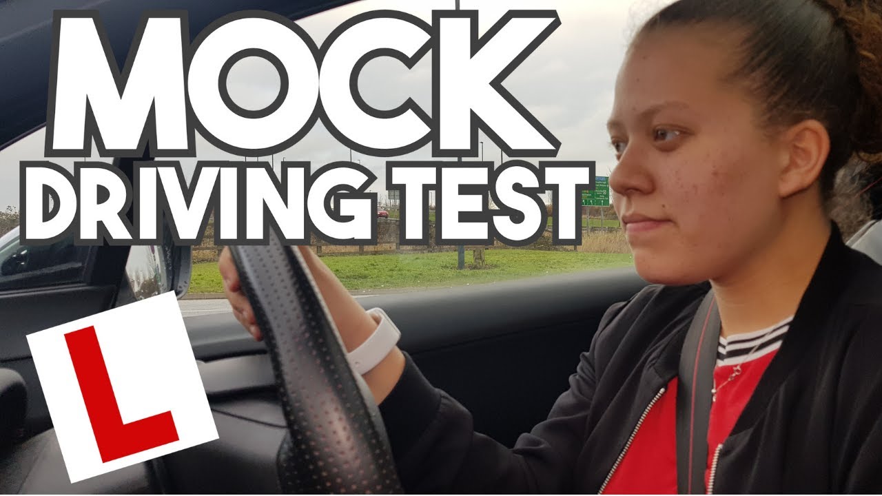 9 Driving Test Faults but did she get the PASS?? [FULL MOCK TEST 2019]