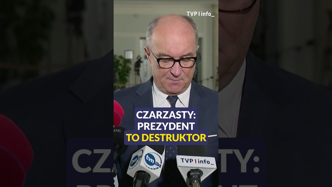 Czarzasty: prezydent Nawrocki to destruktor polskiego prawa #polityka #polska #shorts