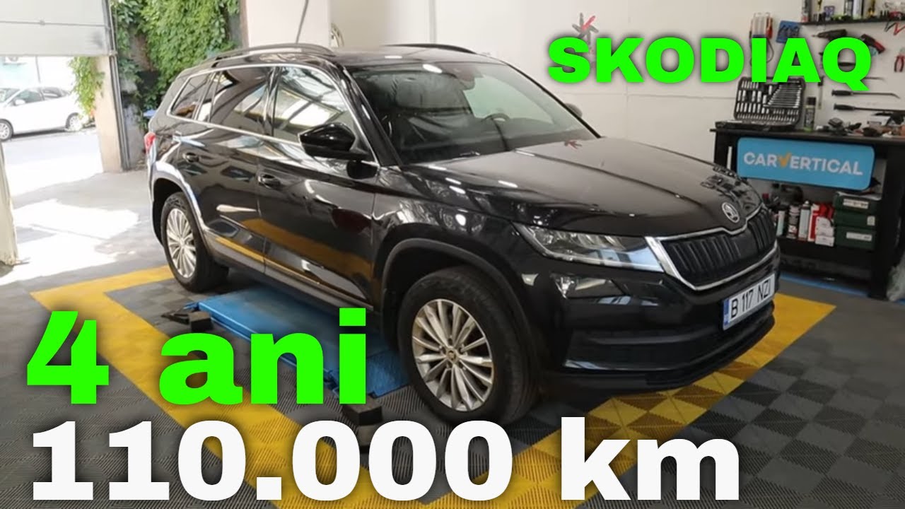 Skoda Kodiaq 2.0 TSI dupa 4 ani si 110.000 km