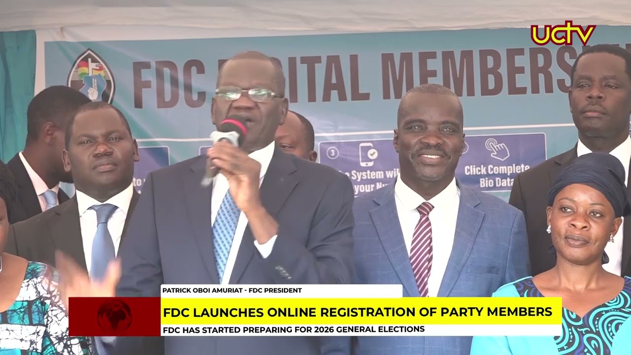 FDC Launches Online Registration of Party Members