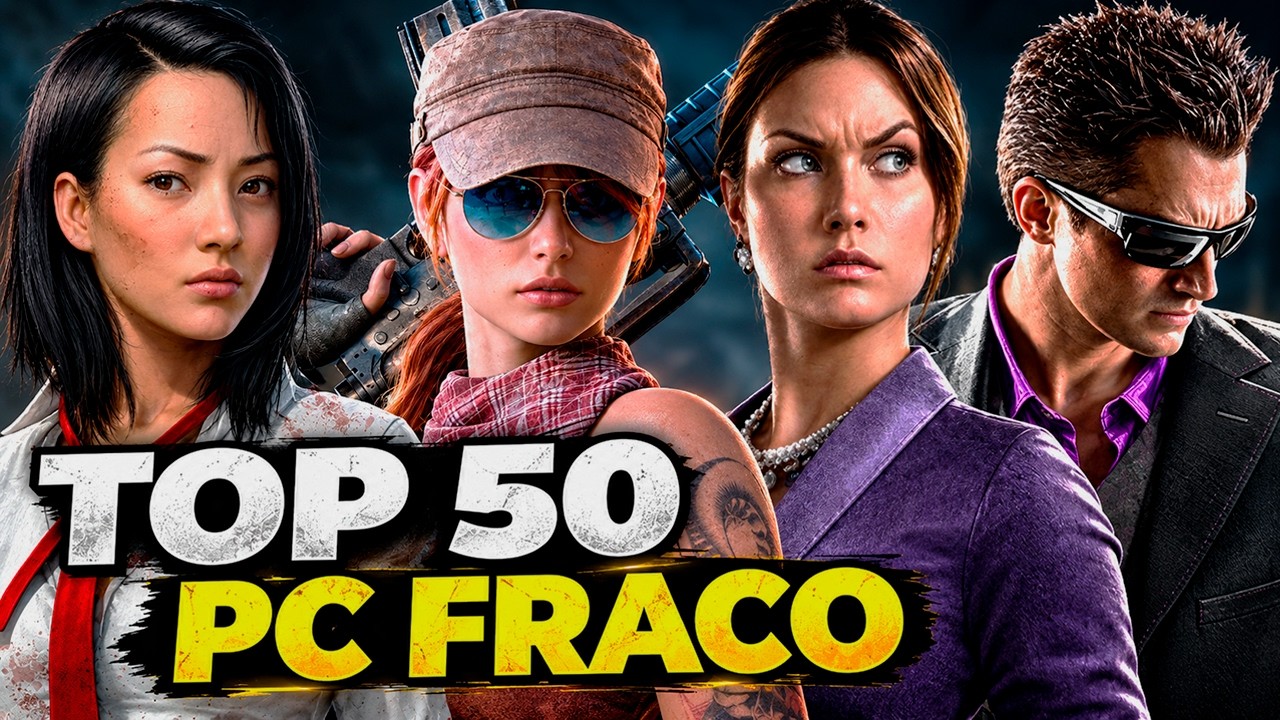 OS 50 MELHORES JOGOS LEVES PARA PC FRACO DE TODOS OS TEMPOS !