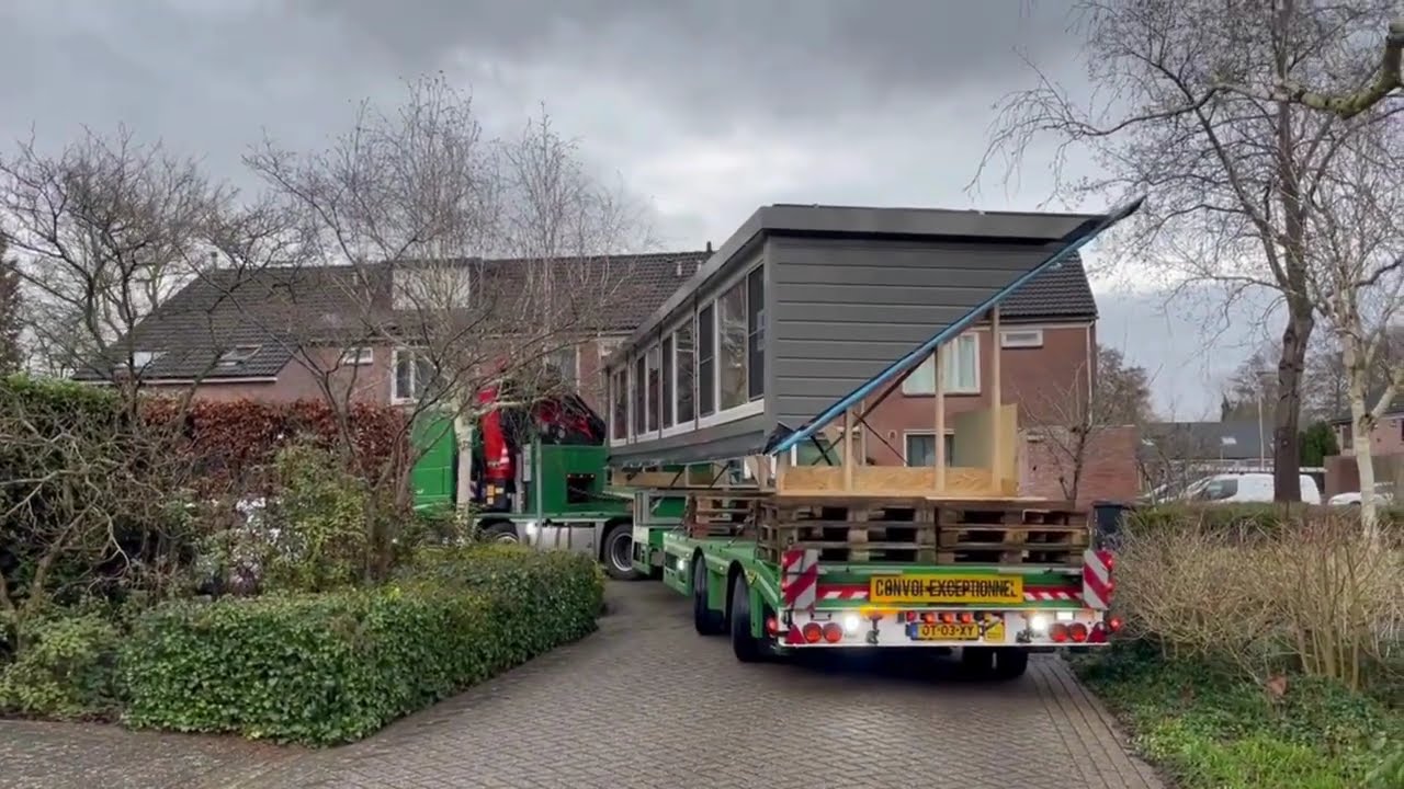 12 meter dakkapel uit één stuk