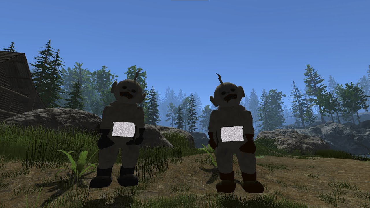 Slendytubbies Growing Tension Cabin Day Survival