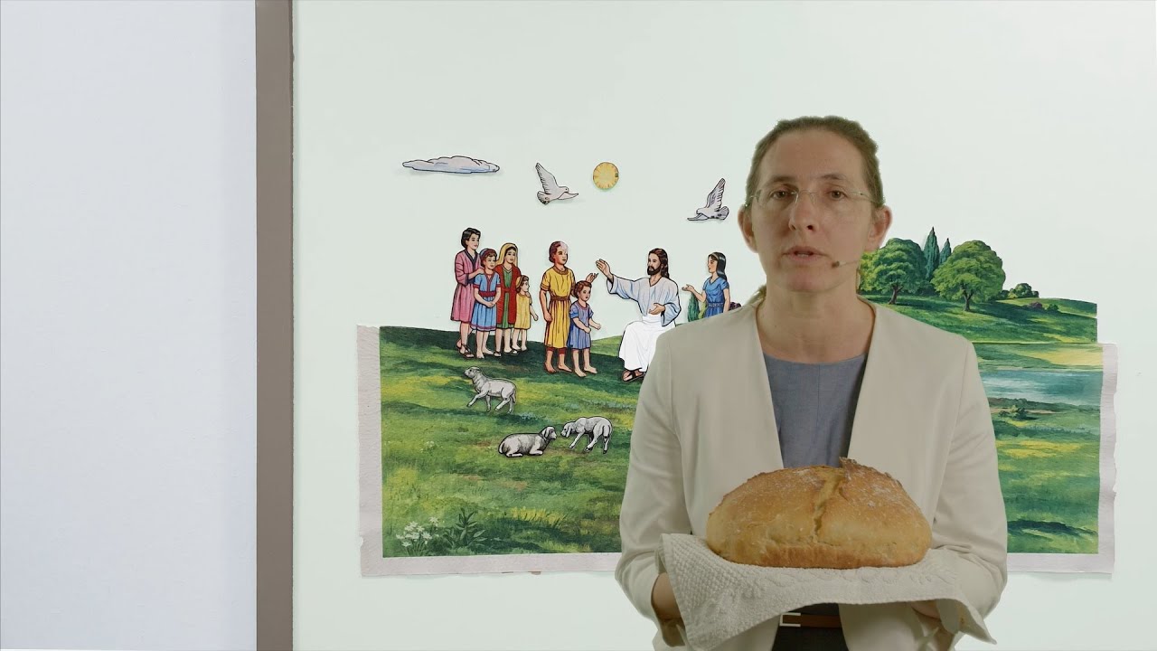 Sonntagschule - Unser t&auml;glich Brot (#Kinderstunde #Kinderkirche #Kindergottesdienst)