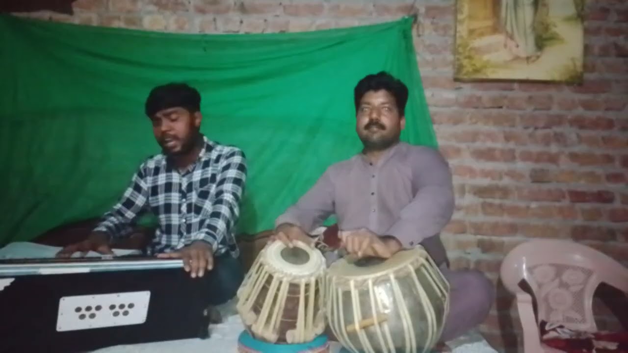 Yasu a charwaha mare Masihi Geet  By Kamran Joseph Tabla By Mr. Shanawar 