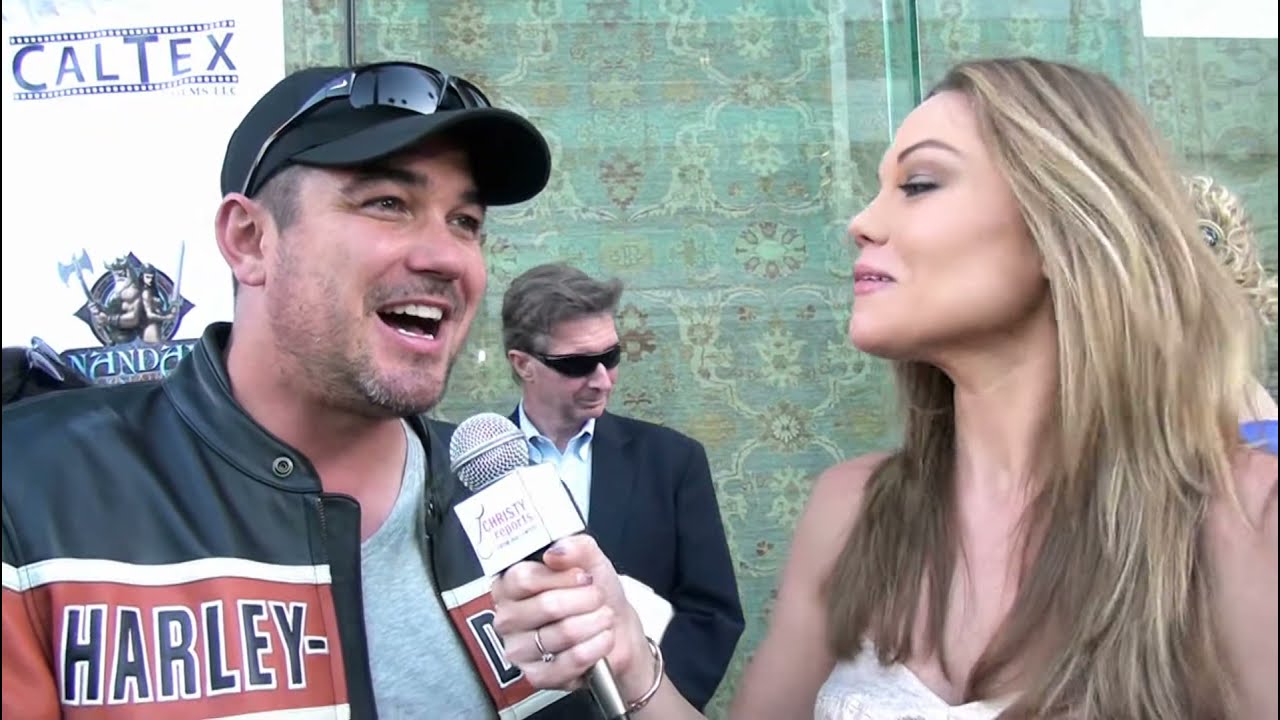 A HORSE FOR SUMMER PREMIERE RED CARPET INTERVIEWS WITH DEAN CAIN & STARS