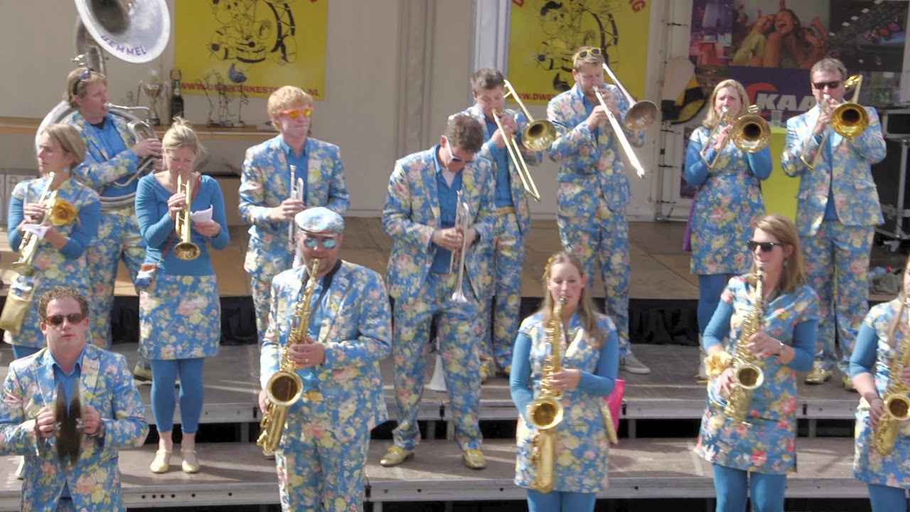 De Rotdweilers Bemmel Dweilorkestendag 2015 Markt Groenlo 14  mei 2015 GLD NL (FIX)