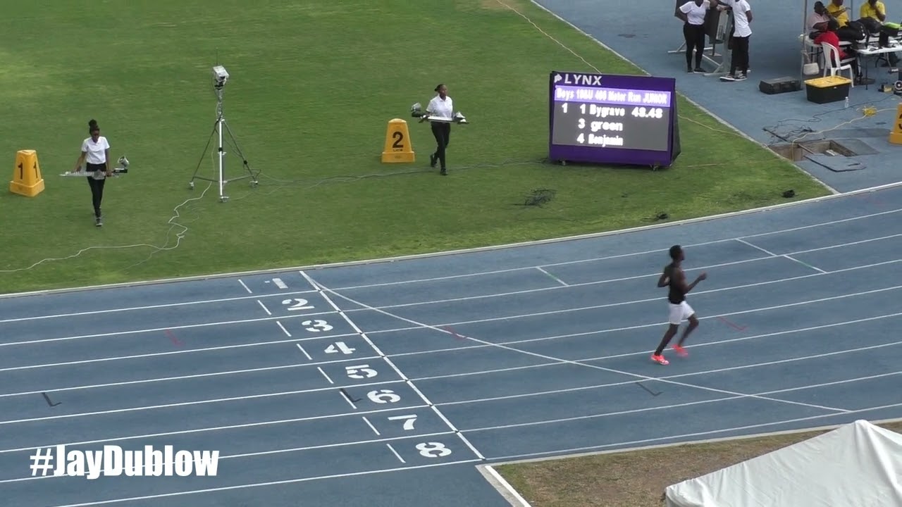 JUNIOR BOYS 400m | All Comers Meet #2