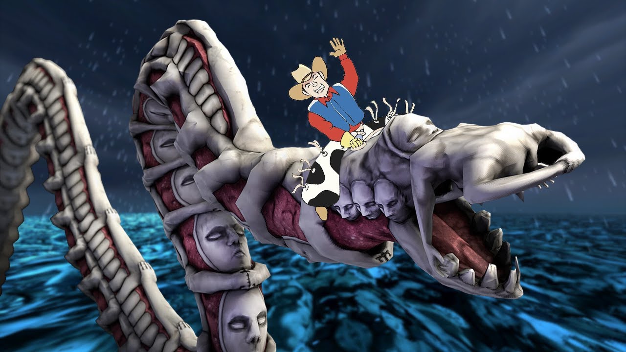 Leviathan is the Best Boss in ULTRAKILL